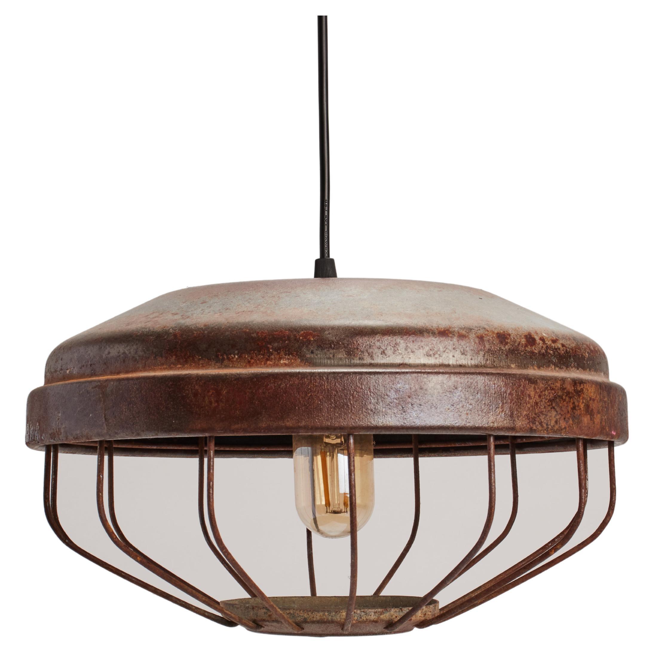 Groupe de Lights industrielles, USA 1920. en vente
