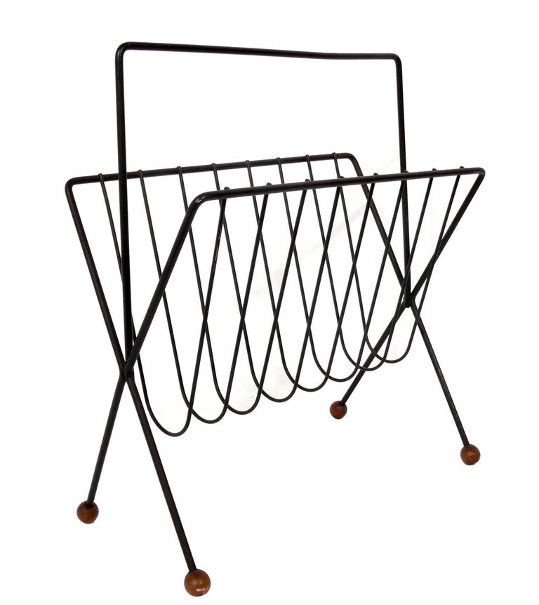 Group of Magazine Racks For Sale at 1stDibs