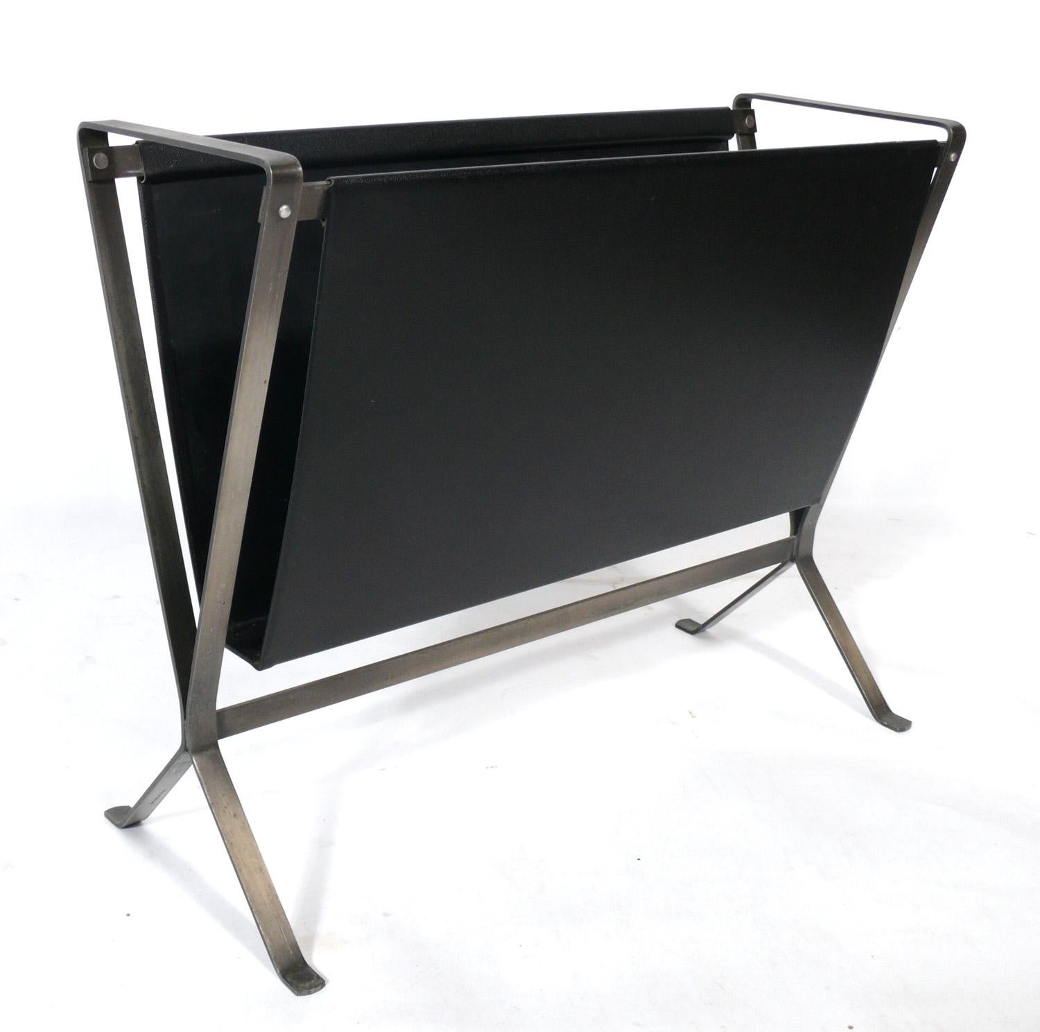 Mid-20th Century Group of Magazine Racks For Sale