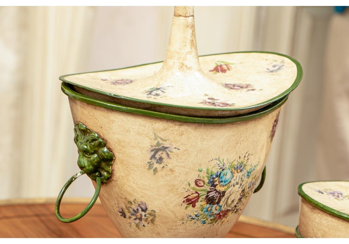 Grupo De Cajas Decorativas De Vajilla Italiana A Juego en venta 3