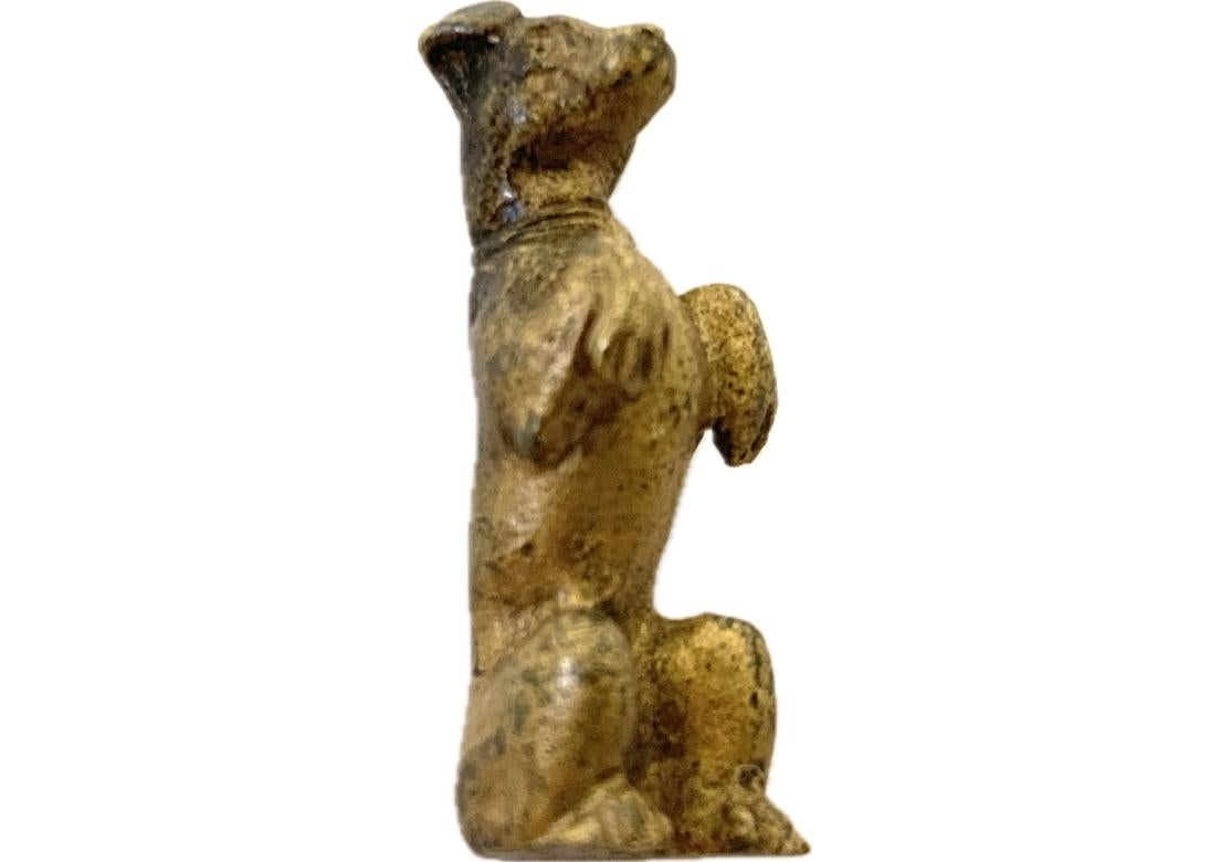 20ième siècle Groupe de figurines miniatures en bronze de Vienna en vente