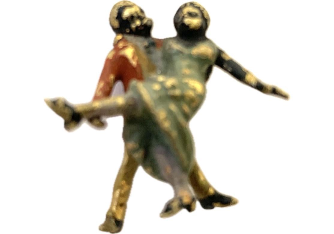 Bronze Groupe de figurines miniatures en bronze de Vienna en vente
