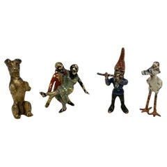 Group Of Micro-Miniature Vienna Bronze Figures