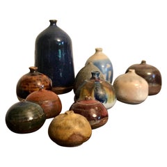 Group of Miniature Weed Vases from the Estate of Jerome and Evelyn Ackerman