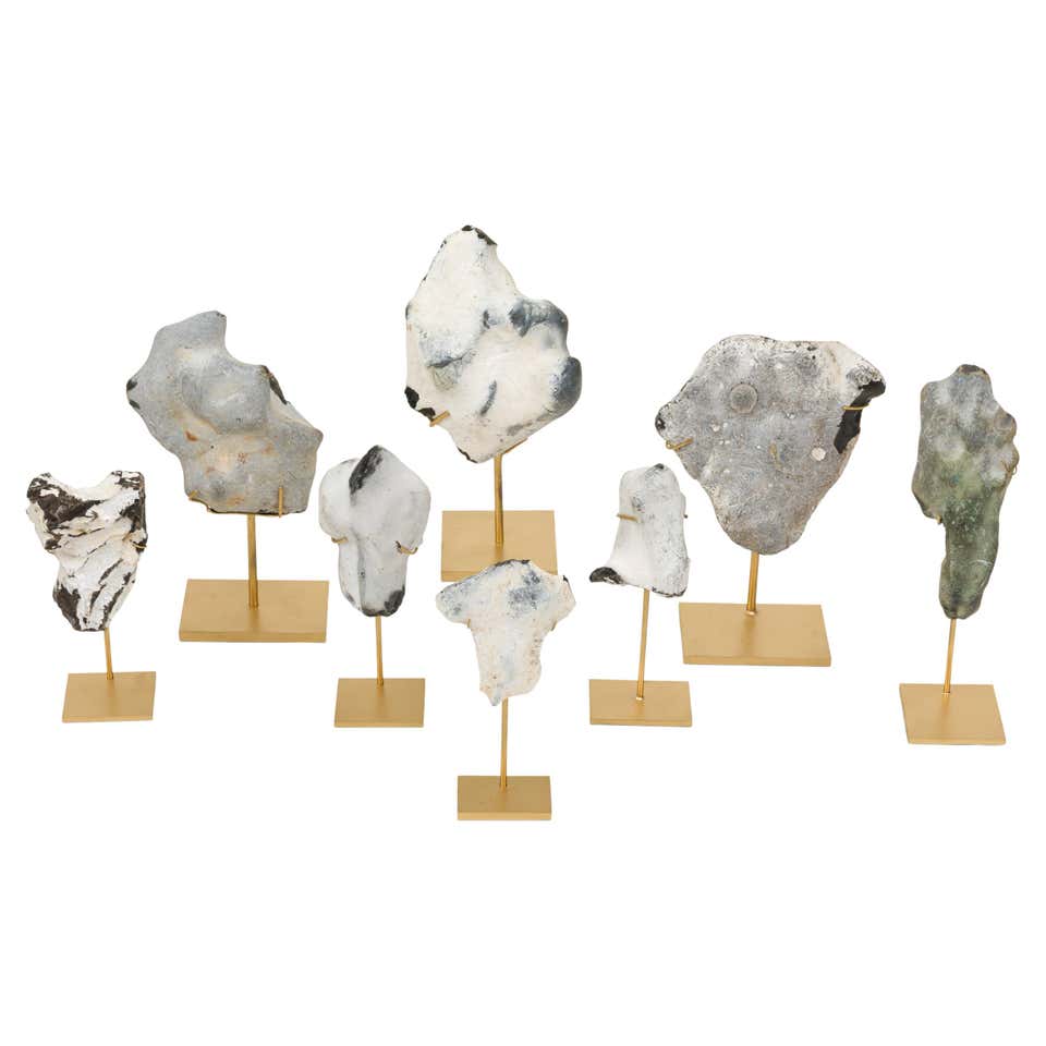 Collection of Neolithic Flint Stone Tools, Scandinavia 1900 BC at ...