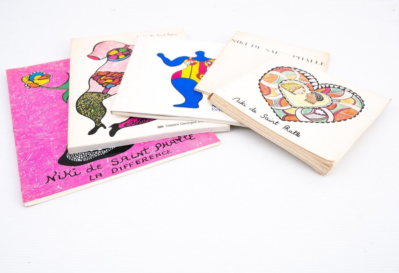 Group of Niki de Sainte Phalle Books 14