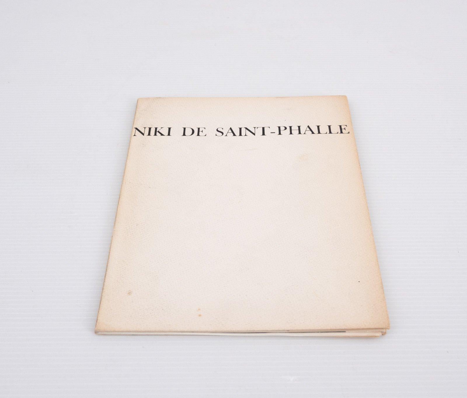 Paper Group of Niki de Sainte Phalle Books