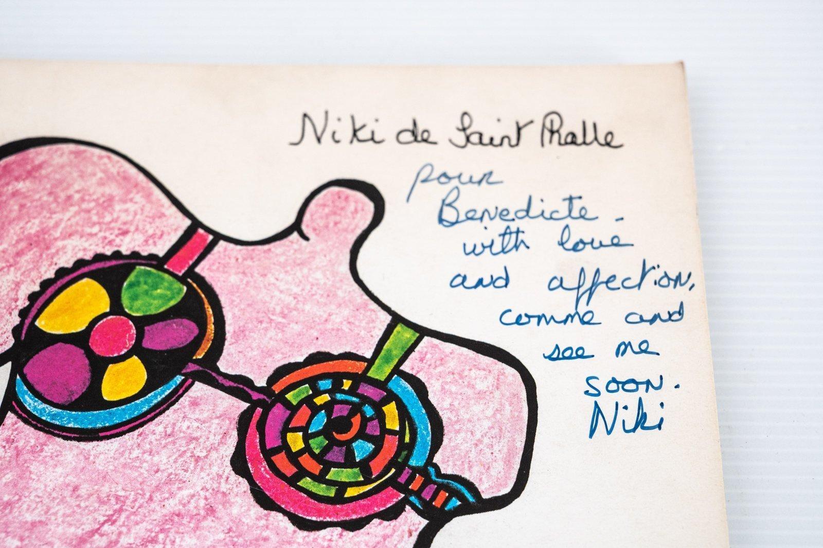 Group of Niki de Sainte Phalle Books 3