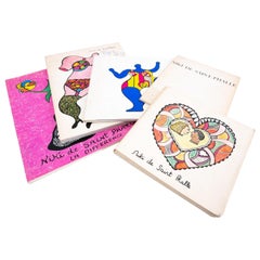 Groupe de livres Niki de Sainte Phalle