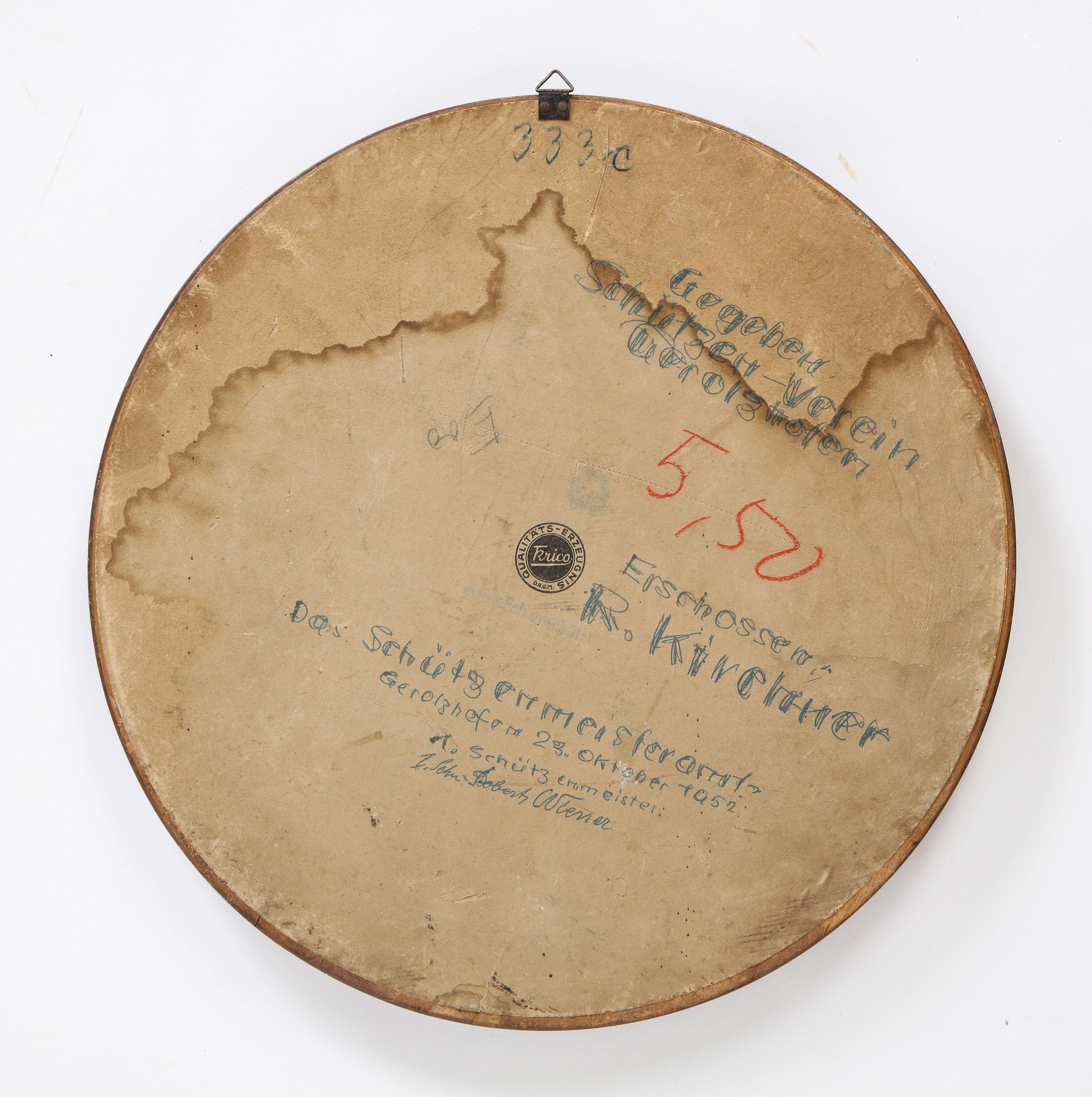 Group of Nine Assorted Trade Boards and Signs, Probably Austrian, 20th Century 7