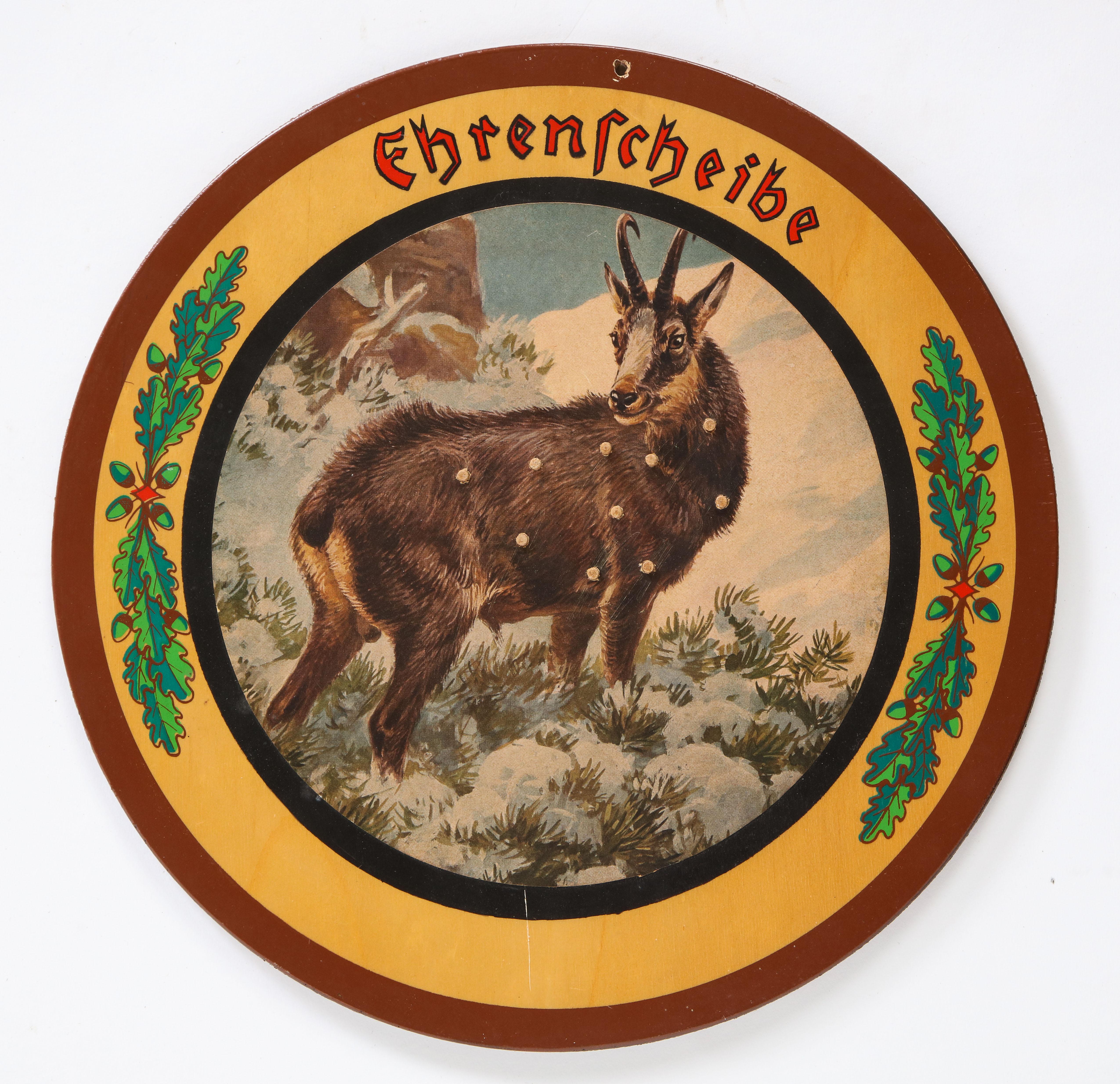 Group of Nine Assorted Trade Boards and Signs, Probably Austrian, 20th Century 8