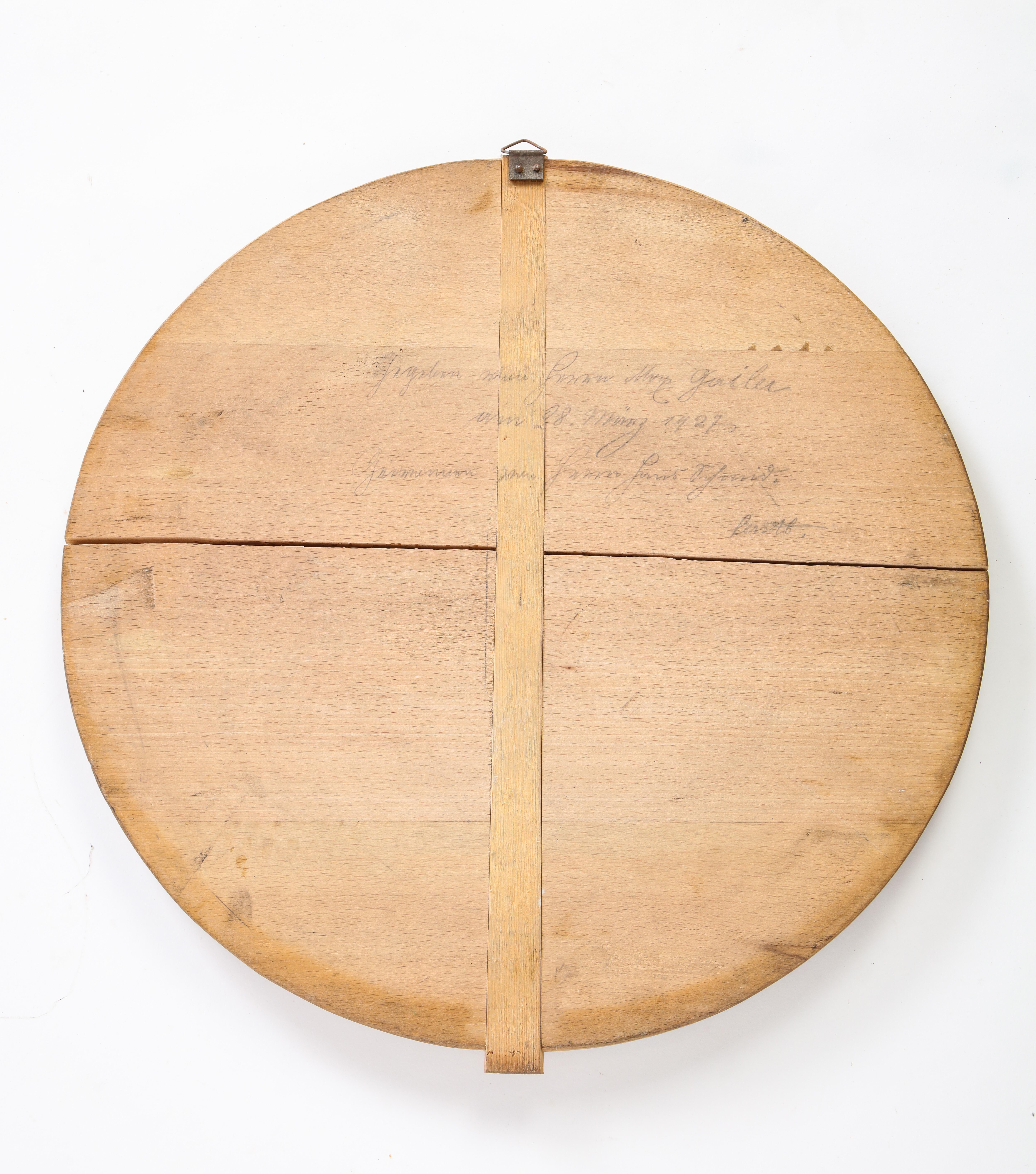 Group of Nine Assorted Trade Boards and Signs, Probably Austrian, 20th Century 9