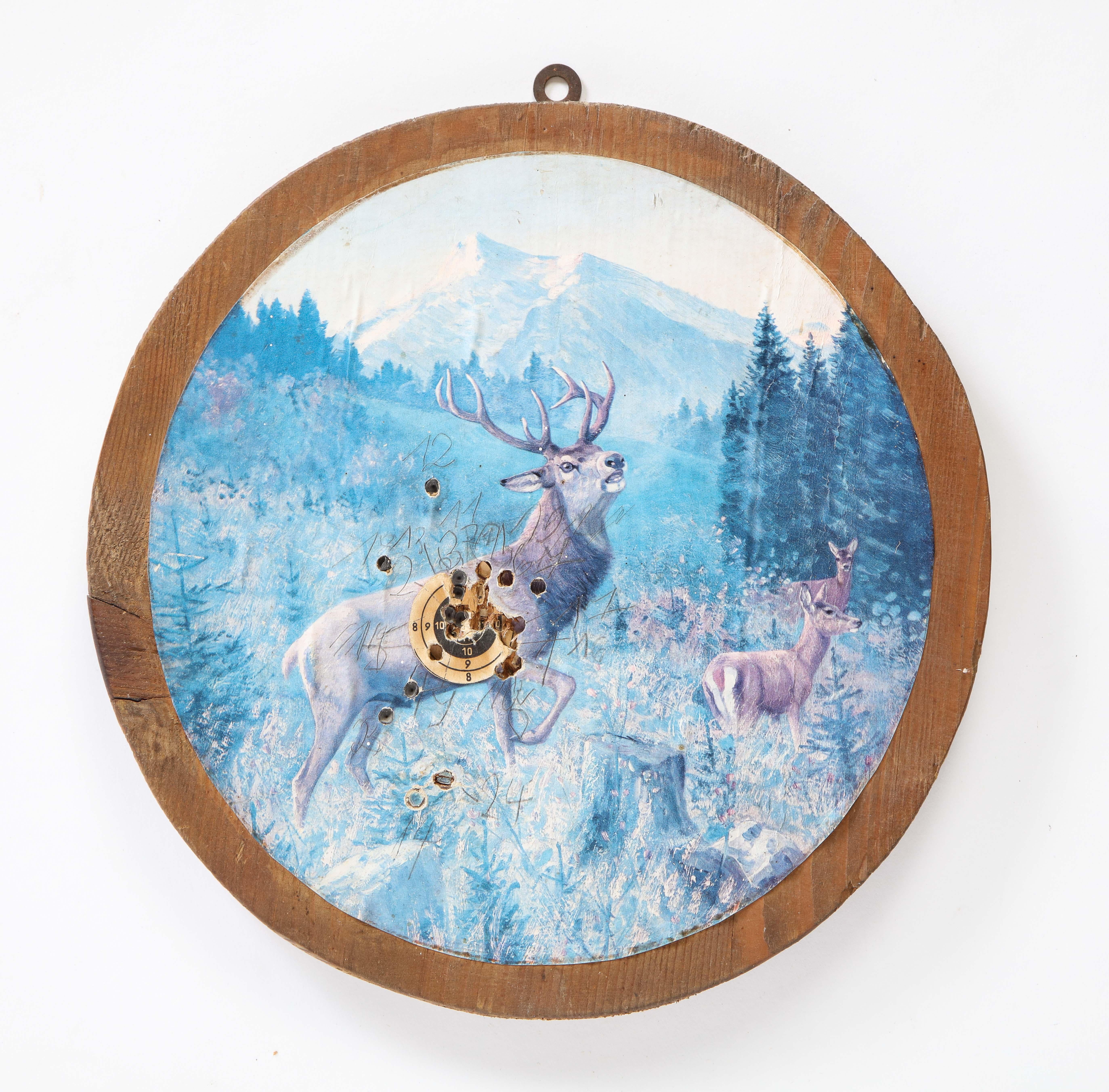 Group of Nine Assorted Trade Boards and Signs, Probably Austrian, 20th Century 12