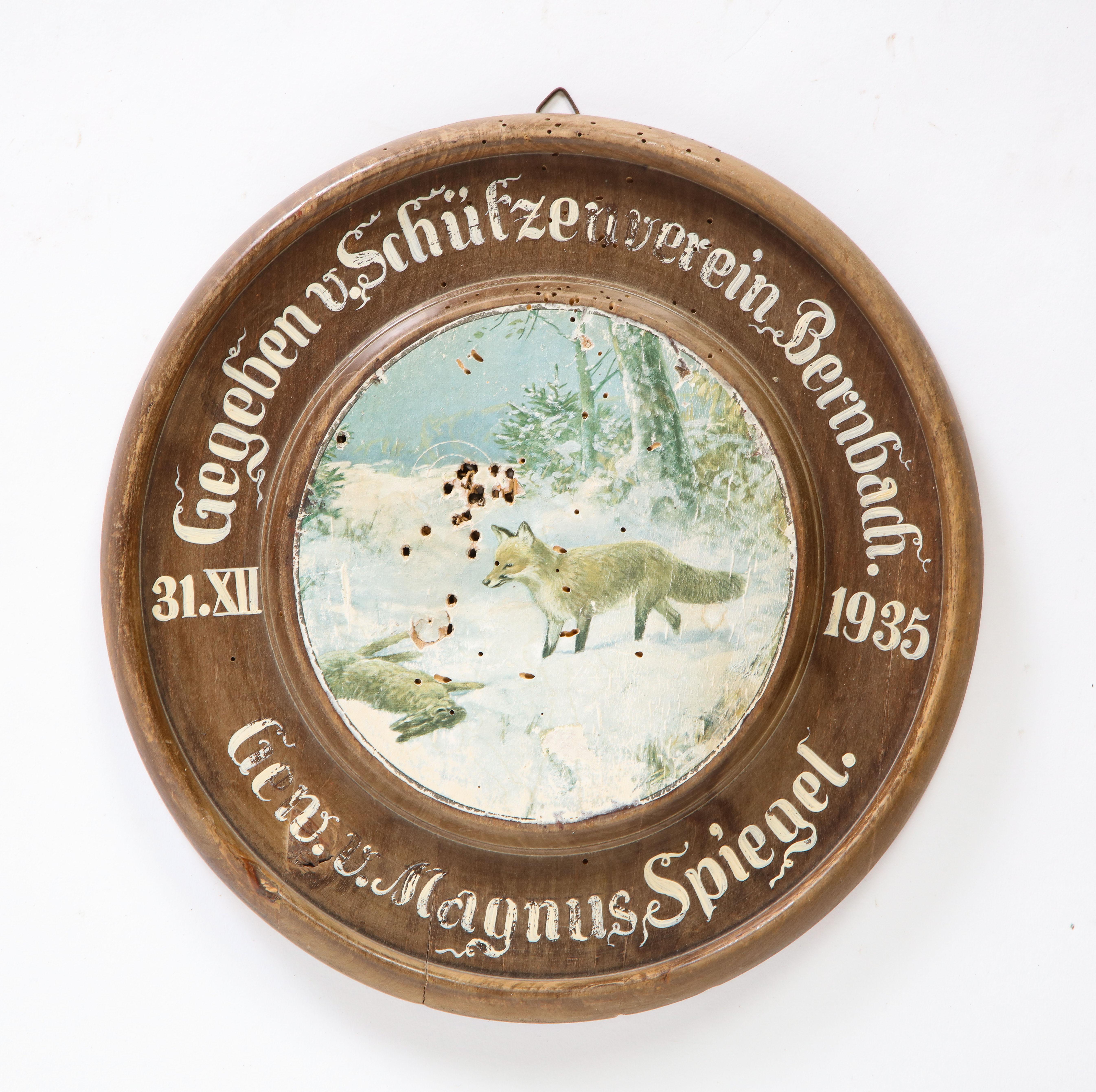 Group of Nine Assorted Trade Boards and Signs, Probably Austrian, 20th Century 14