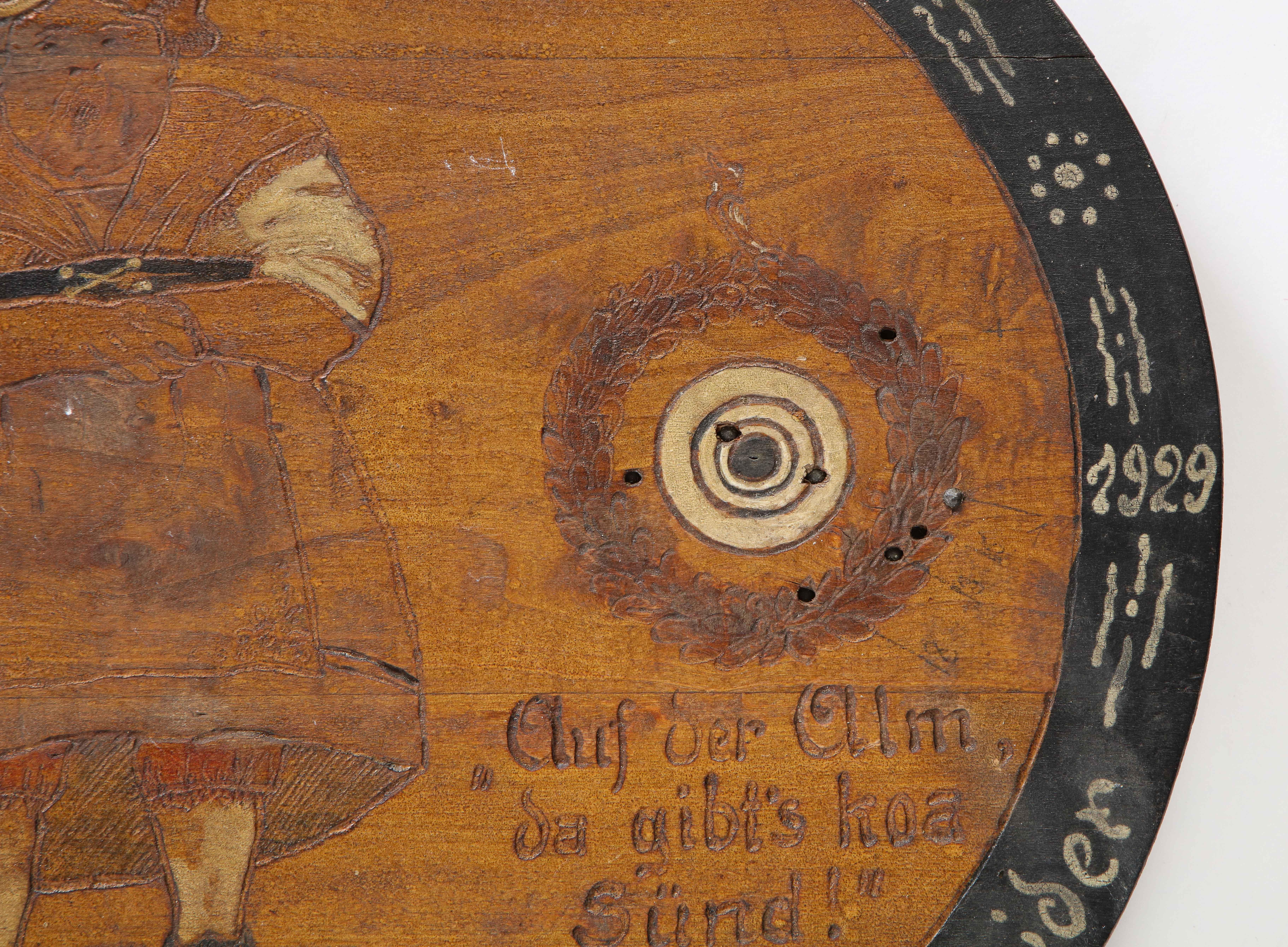 Group of Nine Assorted Trade Boards and Signs, Probably Austrian, 20th Century 1