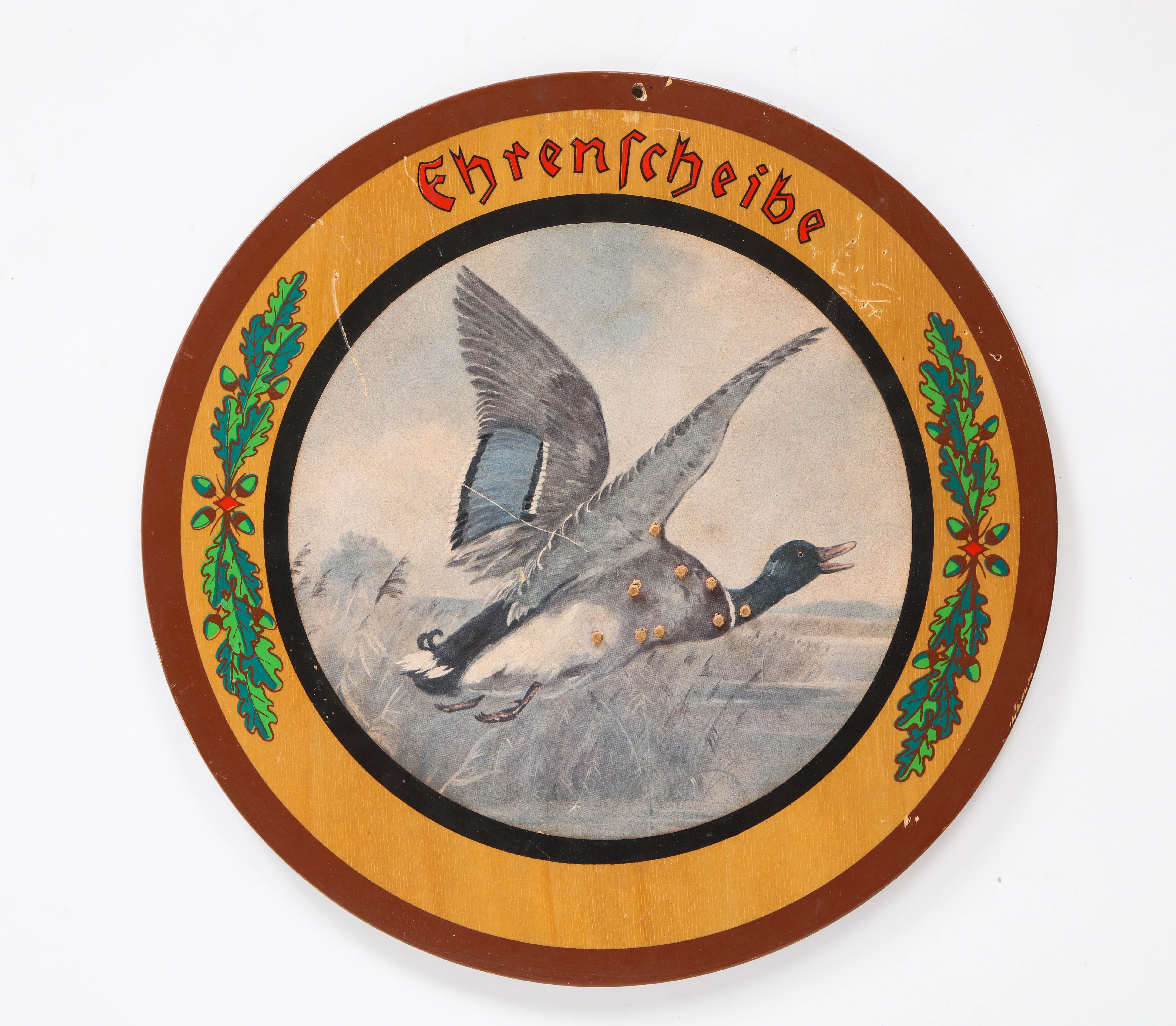Group of Nine Assorted Trade Boards and Signs, Probably Austrian, 20th Century 2