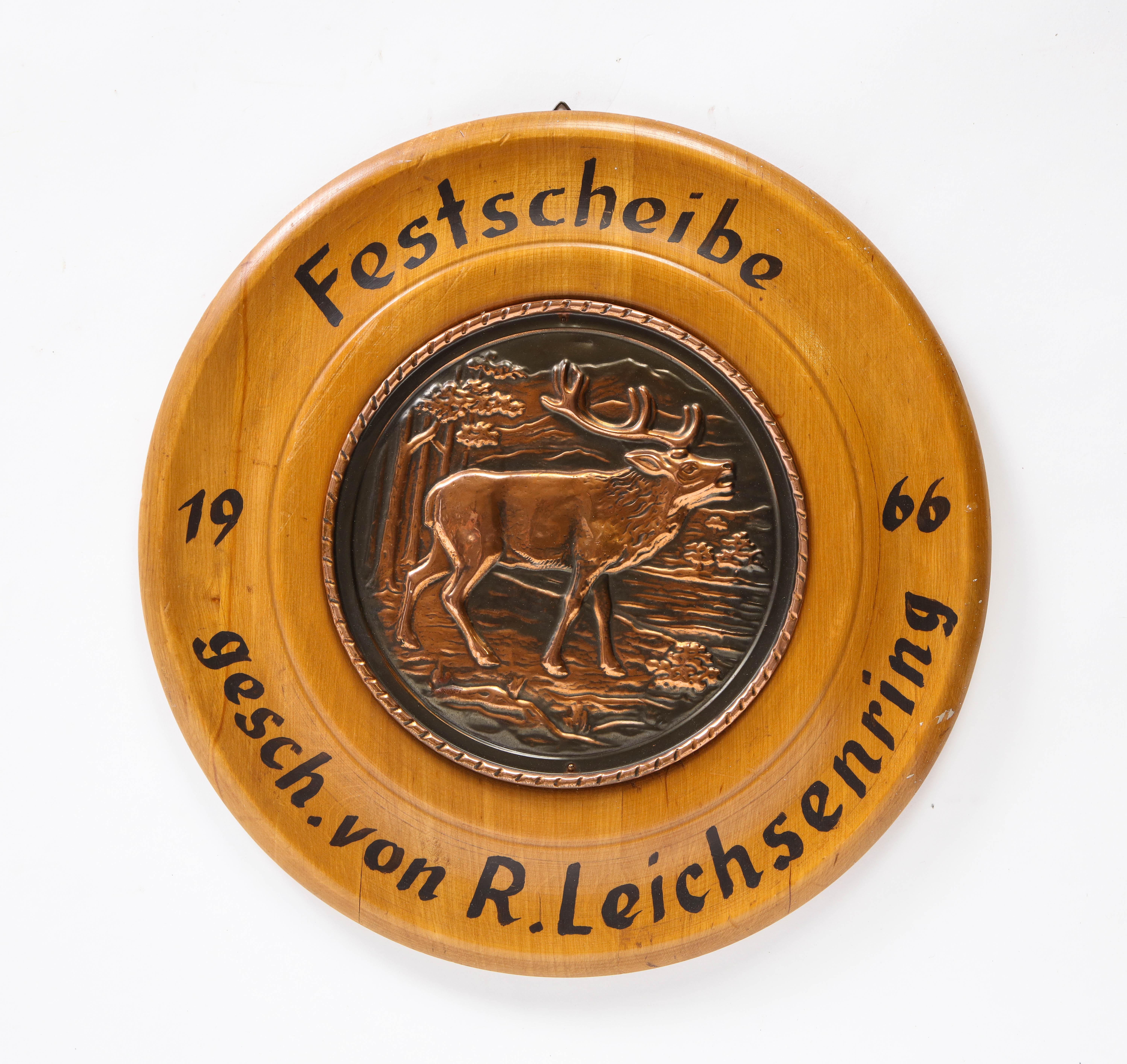 Group of Nine Assorted Trade Boards and Signs, Probably Austrian, 20th Century 4