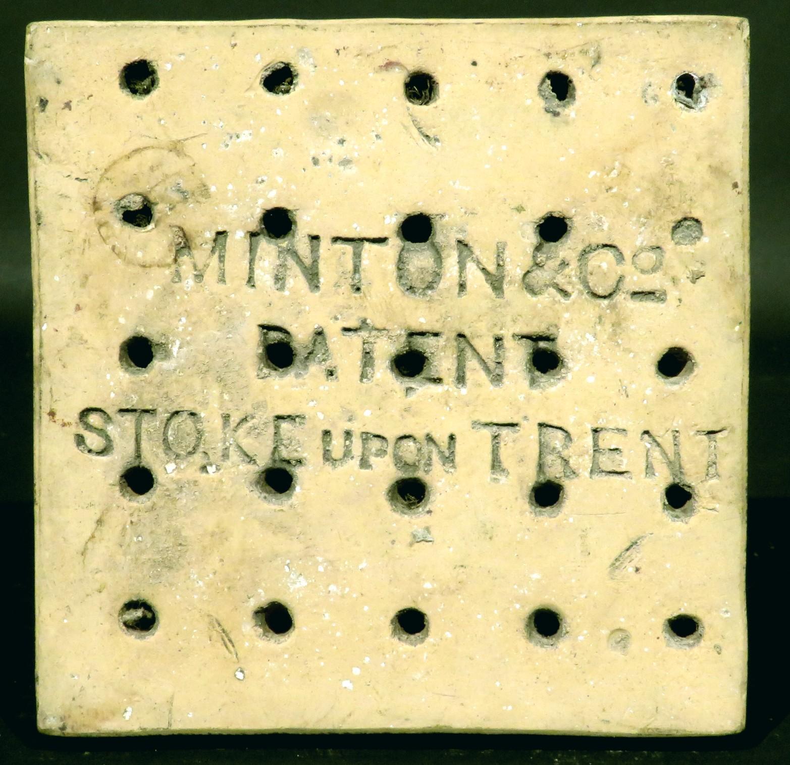Nine Minton Arts & Crafts Period Encaustic Ceramic Tiles, England Circa 1875 For Sale 1