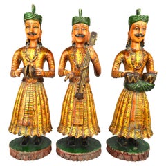 Gruppe Rajasthani-Musiker, 19. Jahrhundert 