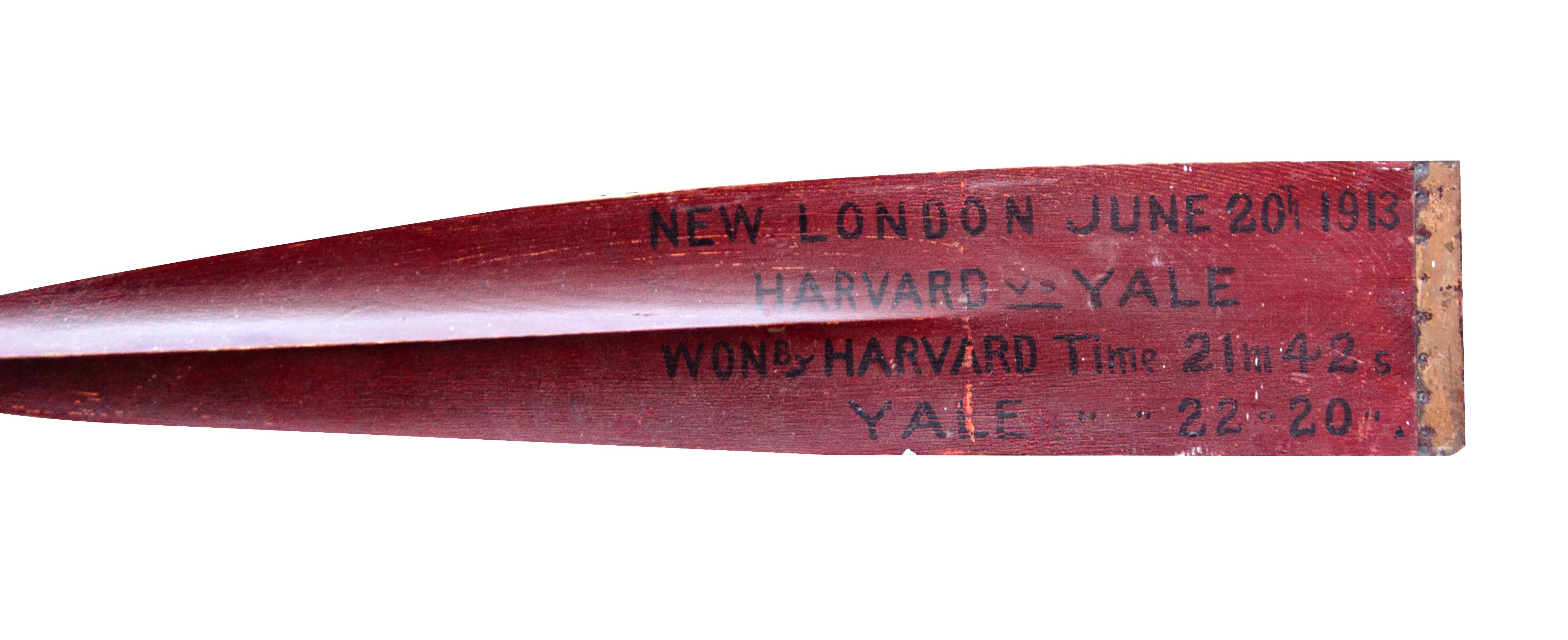 Group Of Rowing And Harvard Related Material In Good Condition In Essex, MA