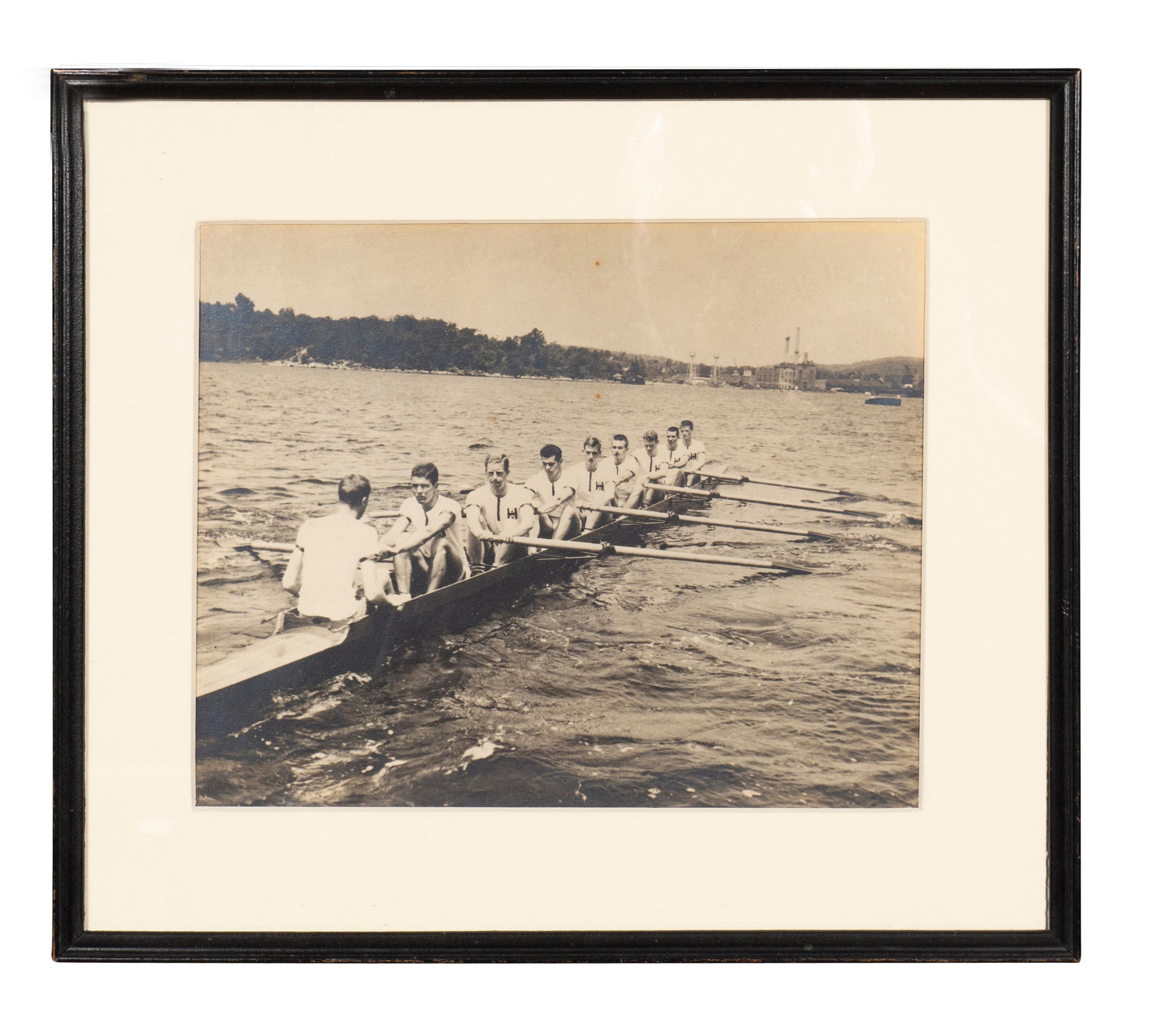 Group Of Rowing And Harvard Related Material 1