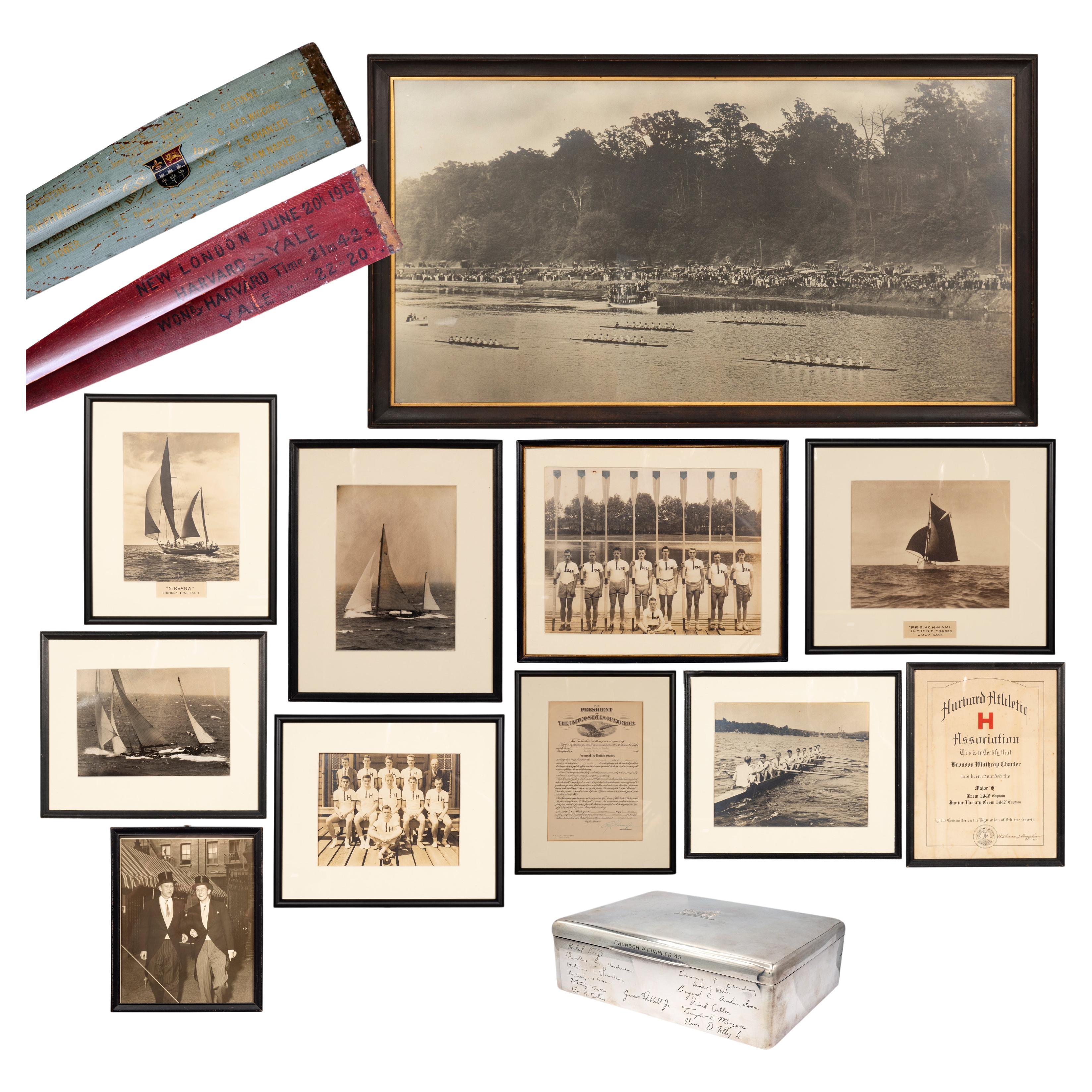 Group Of Rowing And Harvard Related Material