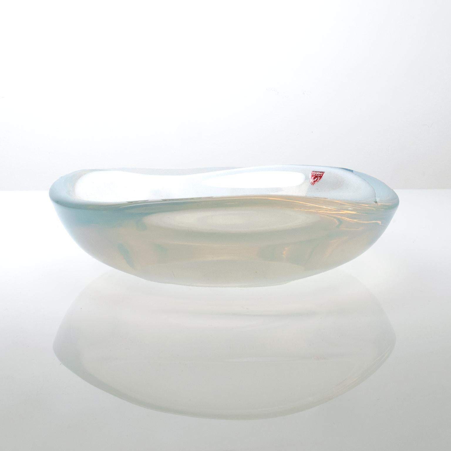 Art Glass Group of Scandinavian Modern Sven Palmqvist 