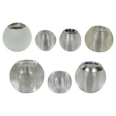 Group of Seven Glass Match Strikers
