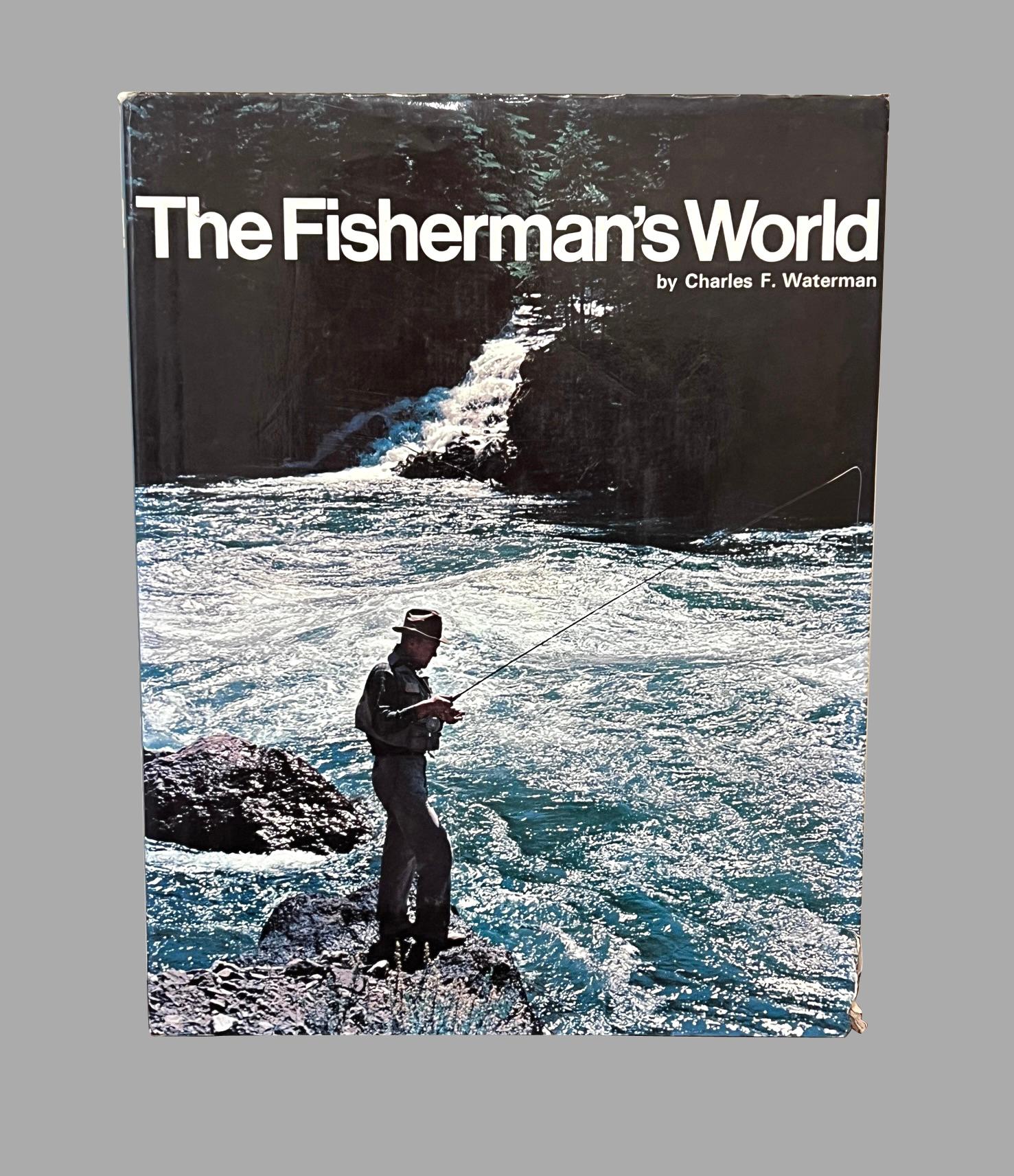 Gruppo di sette libri d'epoca sulla pesca In condizioni buone in vendita a San Francisco, CA