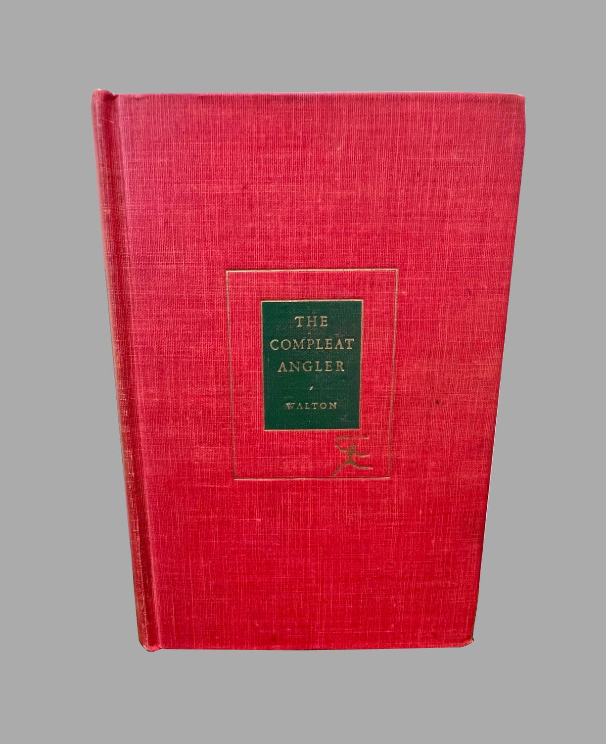 XX secolo Gruppo di sette libri d'epoca sulla pesca in vendita