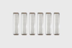 Group of Six HNP Rock Crystal Sconces by Phoenix