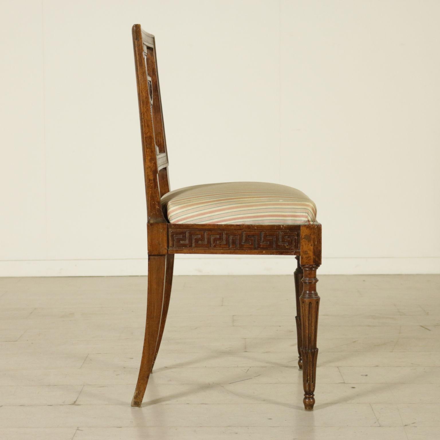 Group of Six Neoclassical Chairs 6