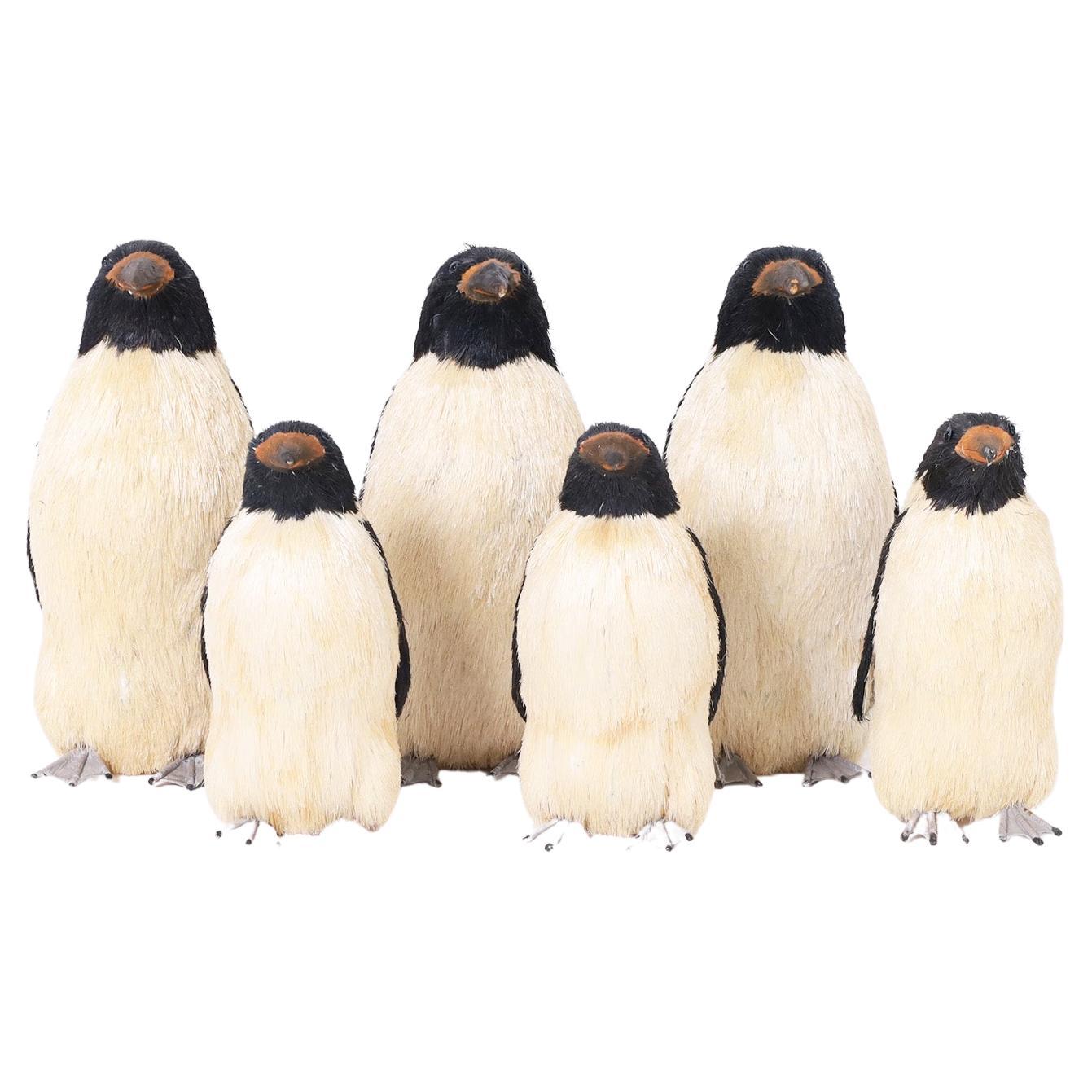 Group of Five Penguins, Priced Individually at 1stDibs | pegwin