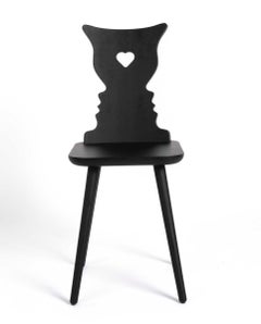 Group of six We Chair by Fabio Novembre for Driade