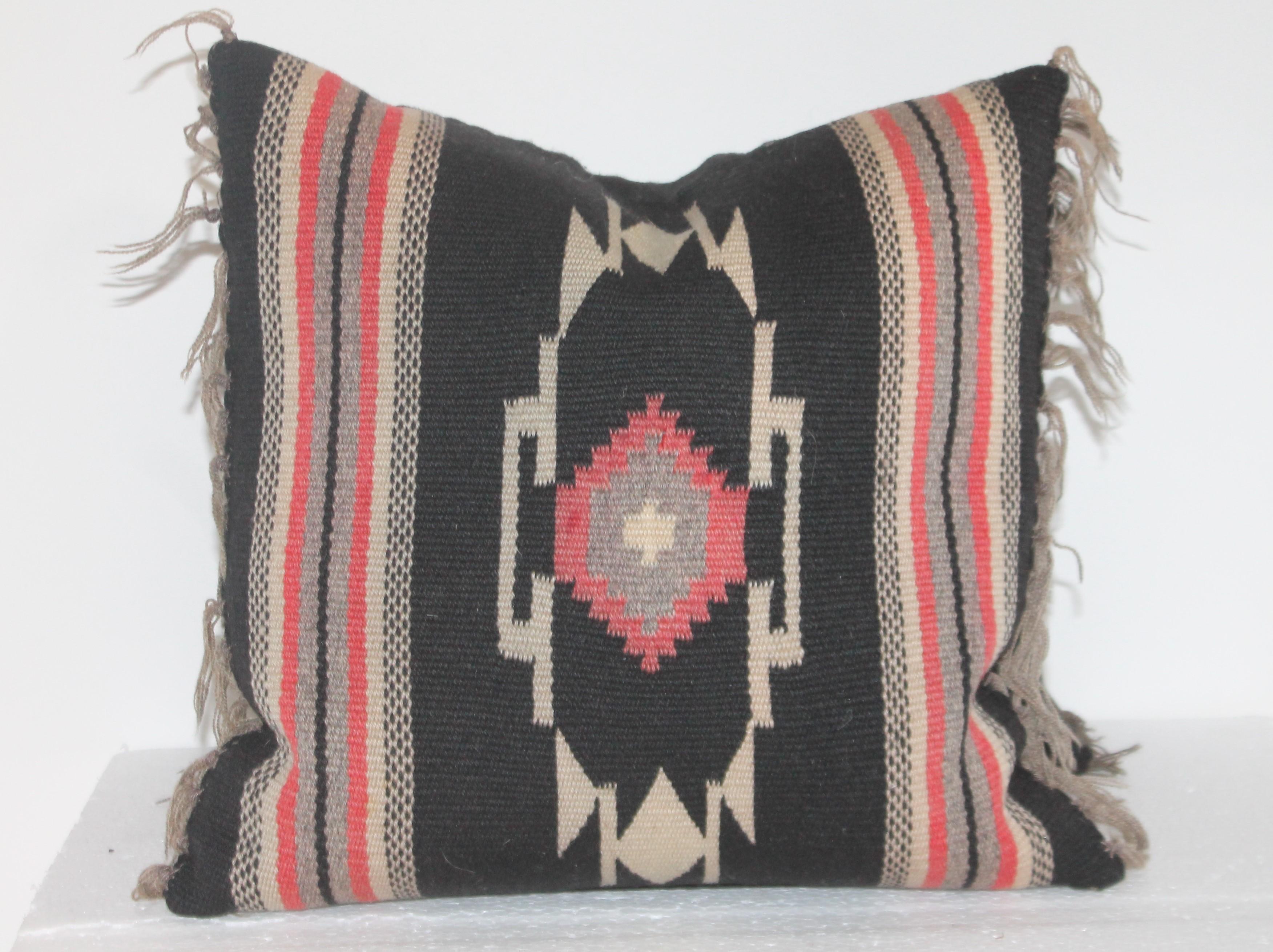 Hand-Crafted Group of Small Mexican Pillows 6