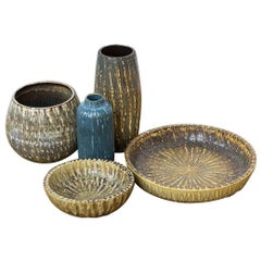 Group of Swedish Ceramics by Gunnar Nylund for Rörstrand