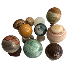 Group of the Marble Balls Italian, 1950s