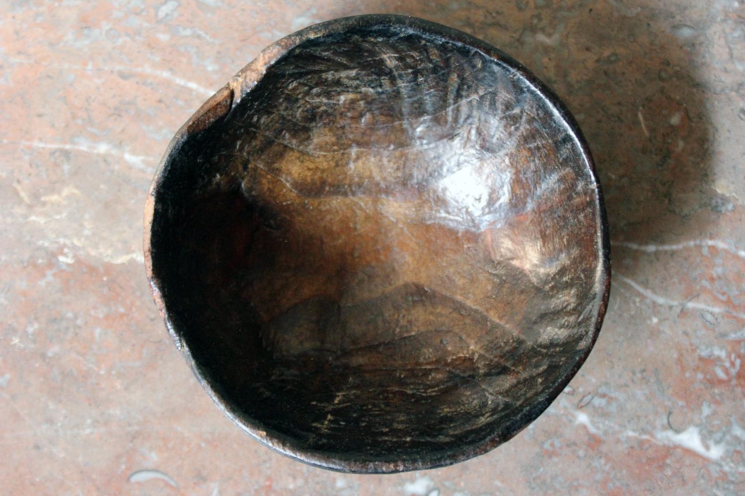 Group of Three 19th Century Treen Bowls 5