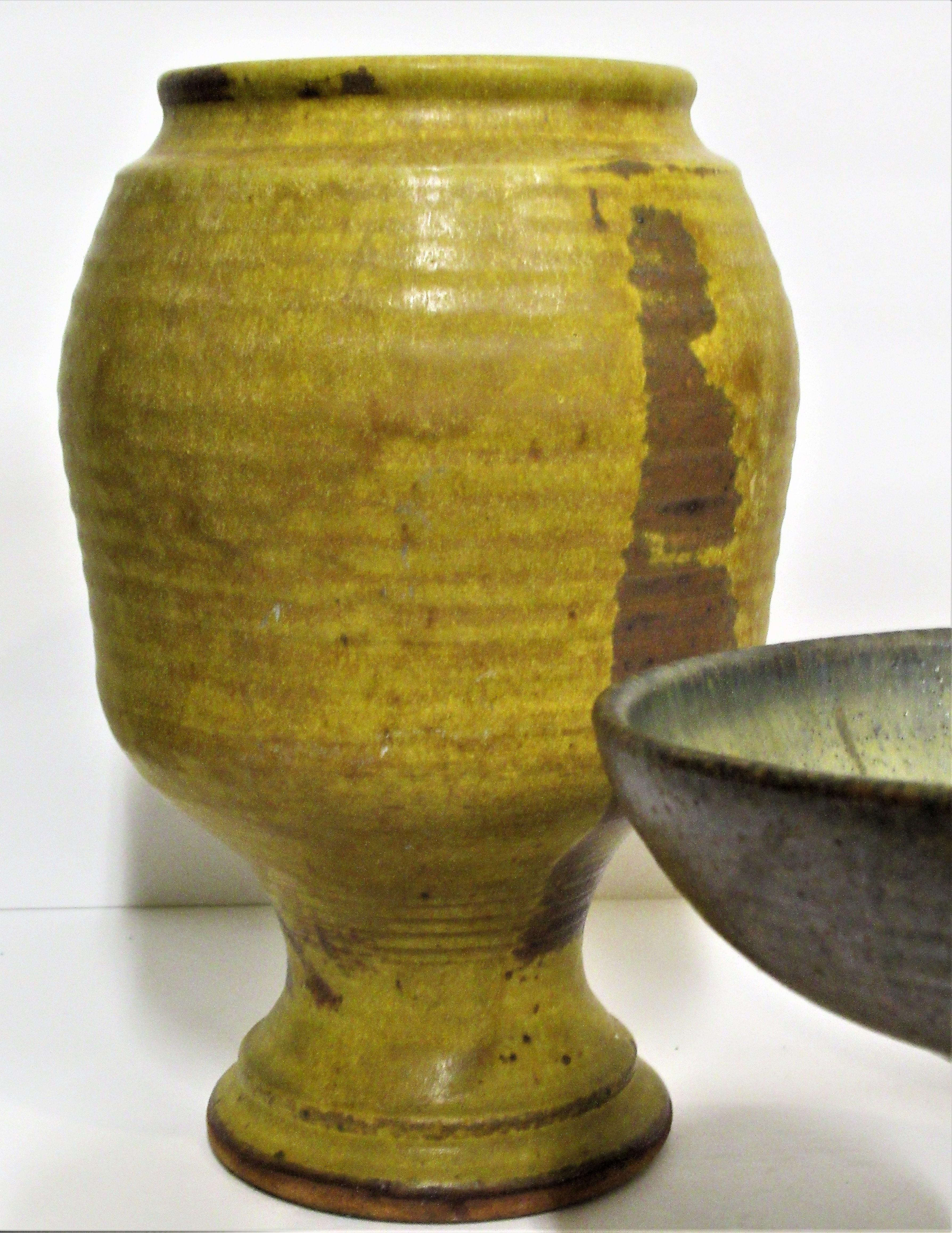 American Craftsman 1960's Alfred University Ceramic Vases