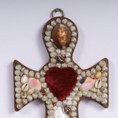 Deux Valentins marins antiques en forme d'ancre, prix individuels