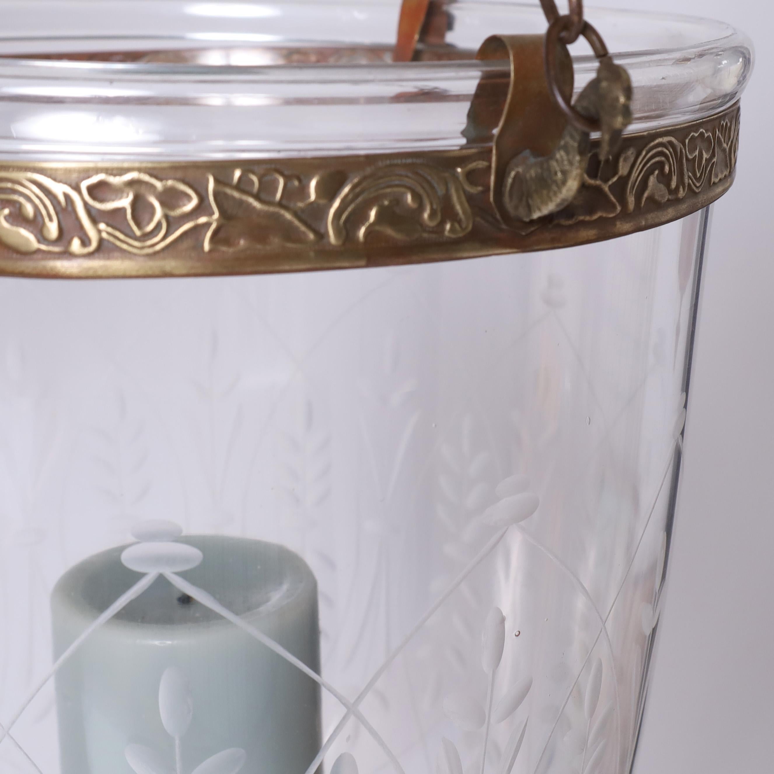 Belgian Two Antique Smoke Bell Light Fixtures, Priced Individually For Sale