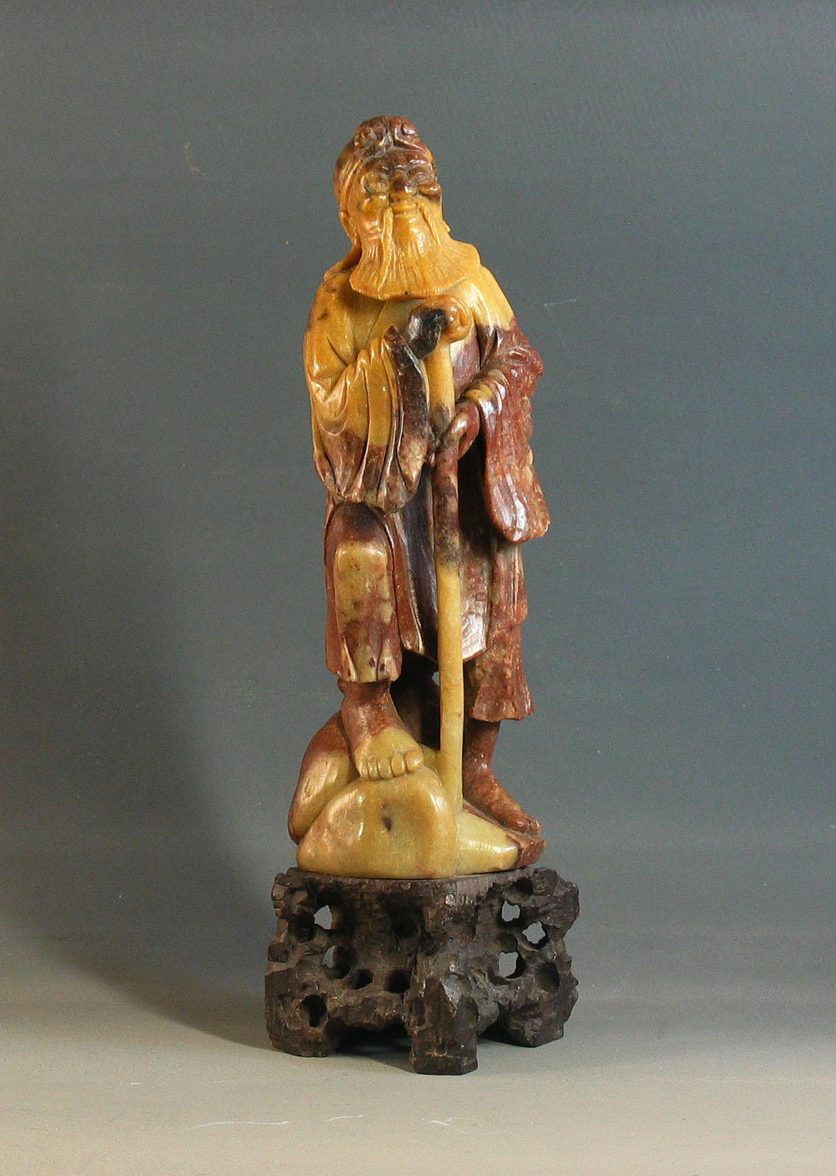 carved chinese figures