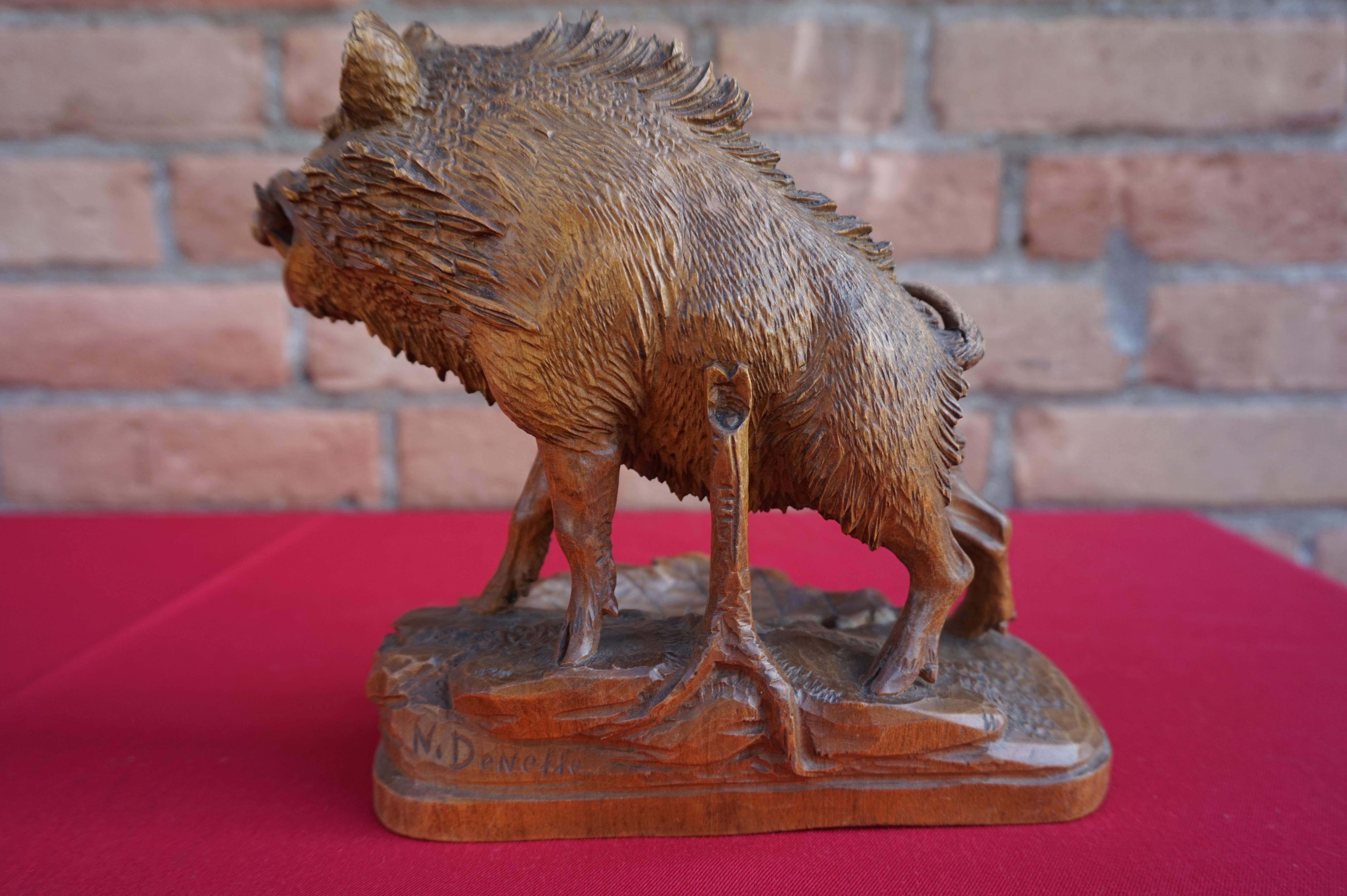 boar miniature