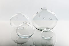 Group of FOUR Hull Vases by Michael Bang for Holmegaard, Denmark