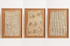 Group of Three Mbuti Textiles
