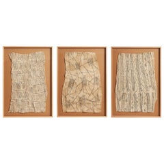 Group of Three Mbuti Textiles