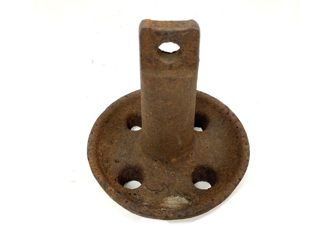 Group of Three Nautical Mushroom Anchors For Sale 2