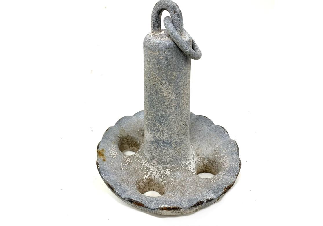 Group of Three Nautical Mushroom Anchors For Sale 5