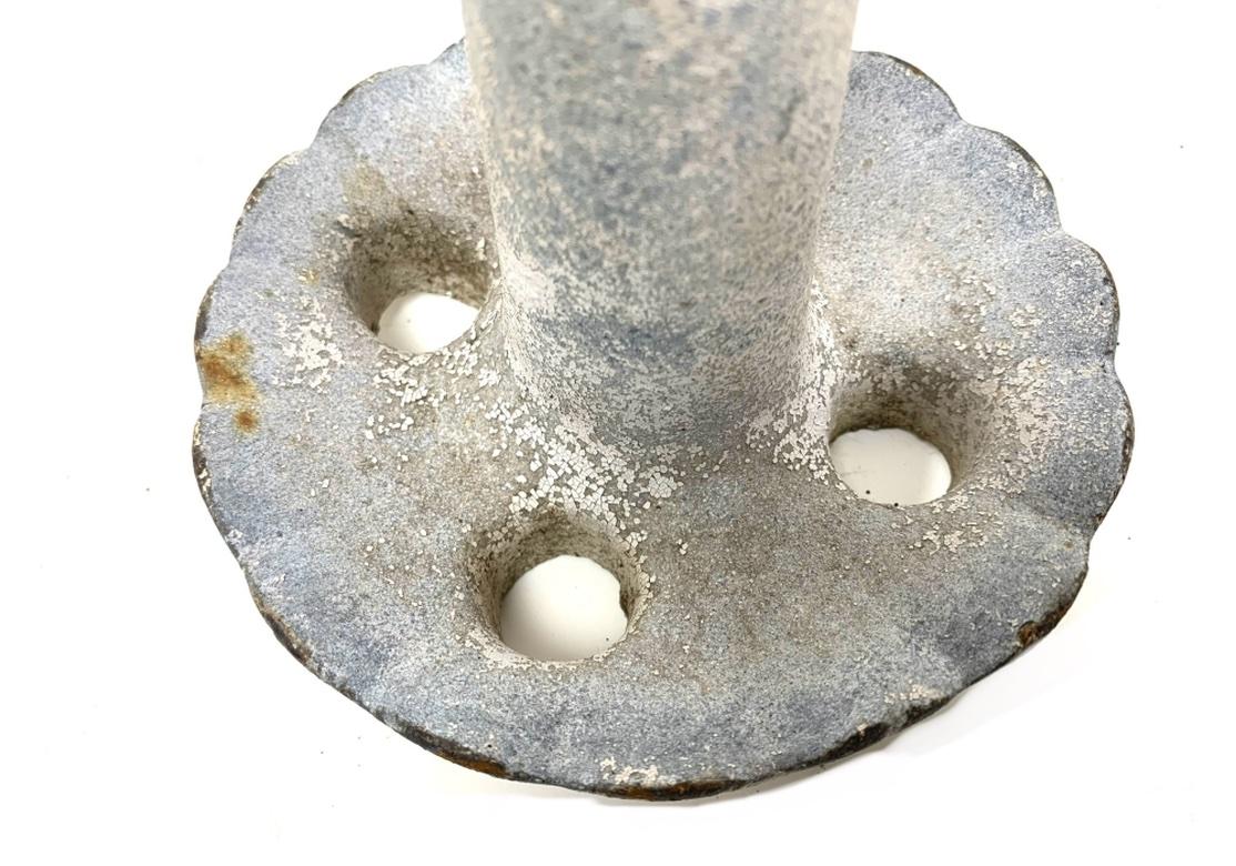 Group of Three Nautical Mushroom Anchors For Sale 6