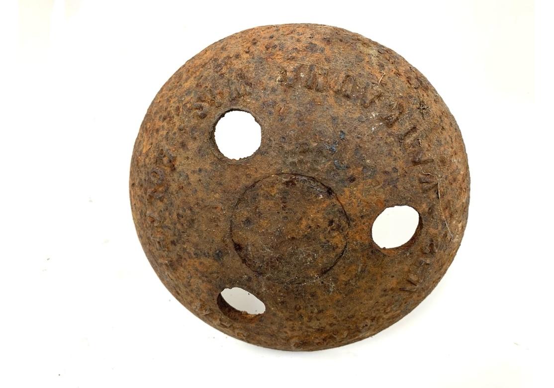 American Group of Three Nautical Mushroom Anchors For Sale